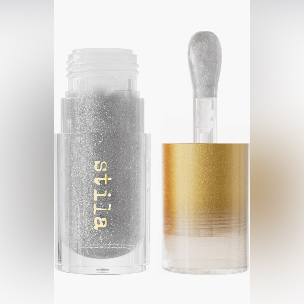 NWT Stila Heaven's Dew Gel Lip Oil - Moondust